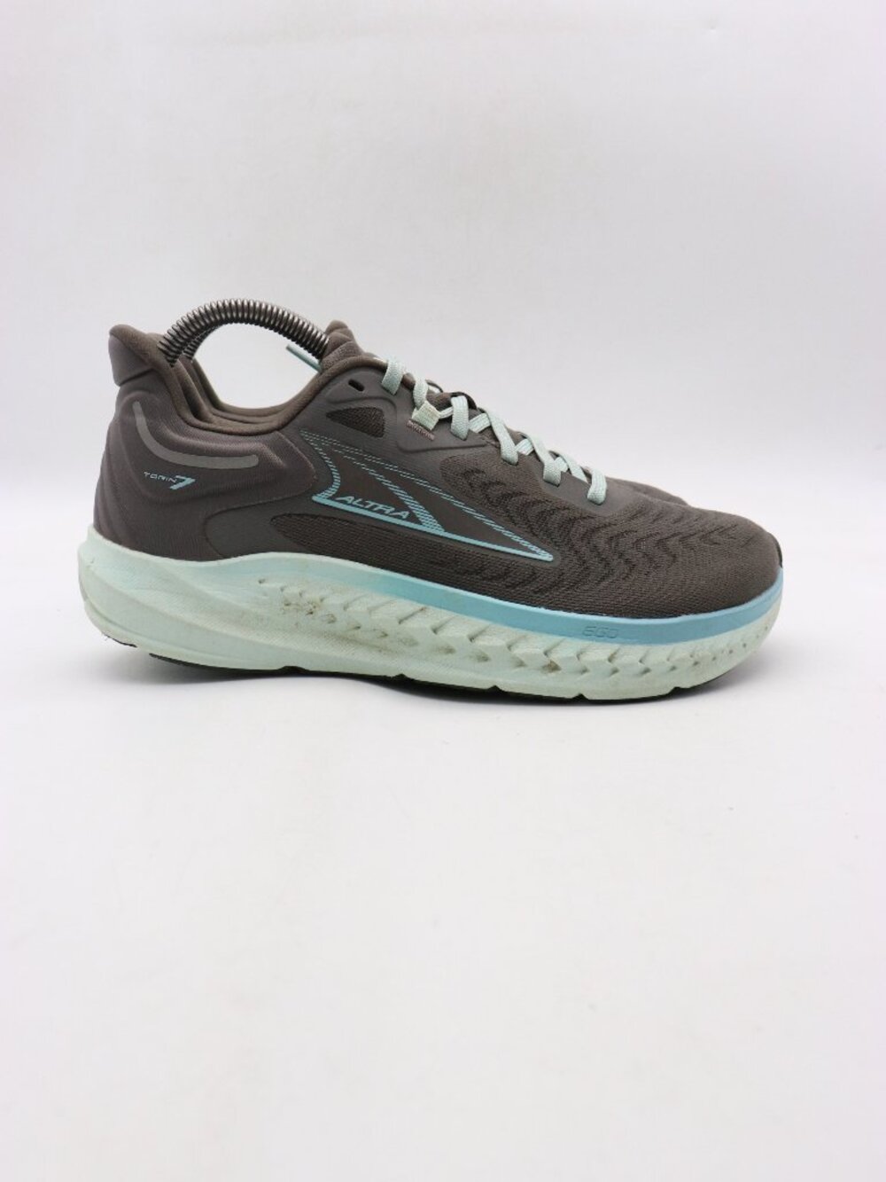Altra Torin 7 Women's 8 Gray Light Blue Running Athletic Sneakers ALOA82CZ221